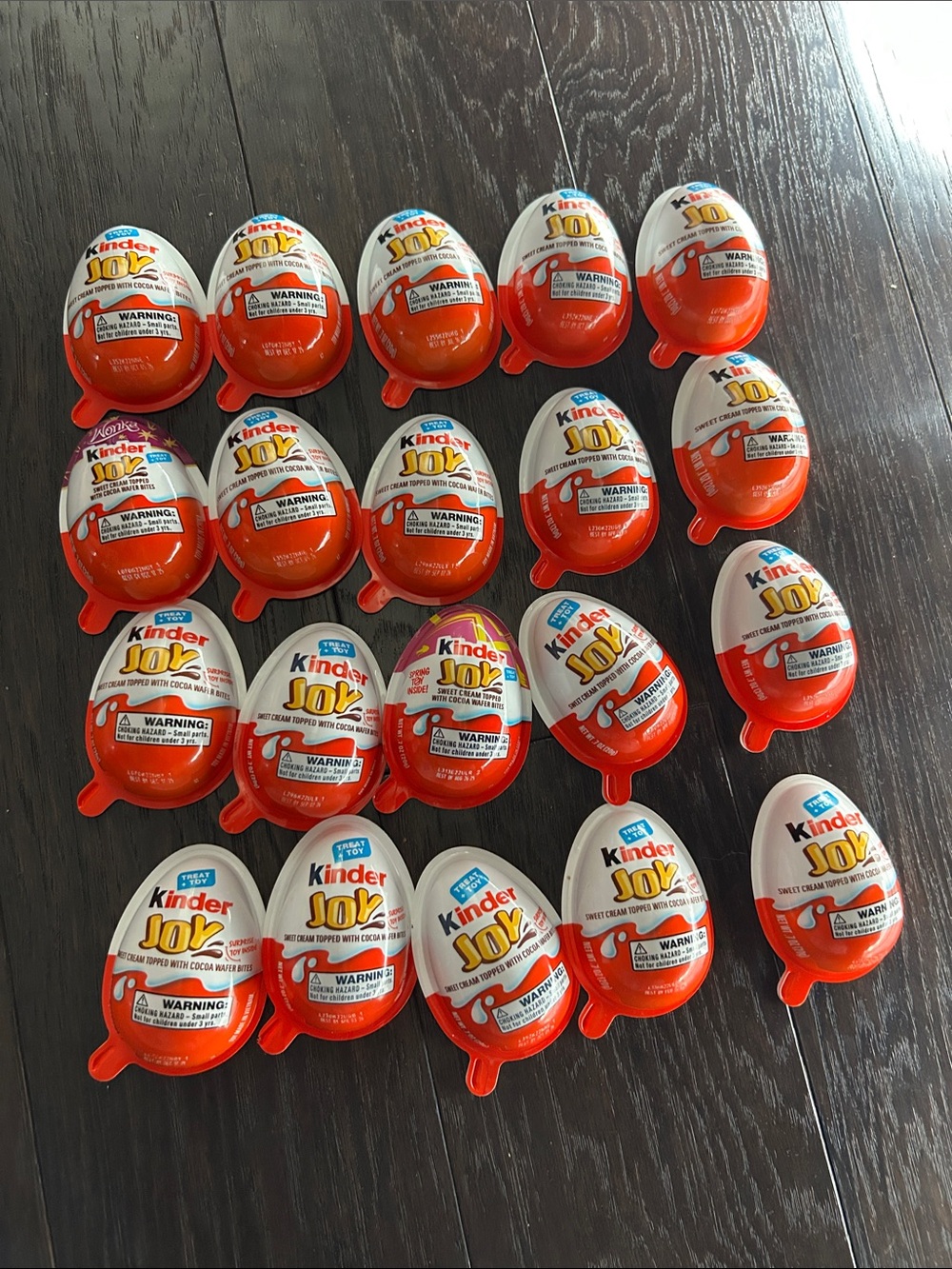Kinder Joy unopened toys lot of 20